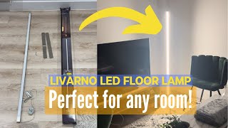 Livarno LED Floor Lamp Review: A Pleasant Surprise