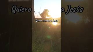 Quiero Conocer a Jesús (Yeshua). #letras  #música  #canción  #songs  #songlyrics #lyricsvideo