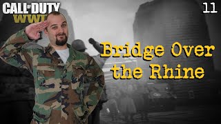 Bridge Over the Rhine - Call of Duty WWII Part 11