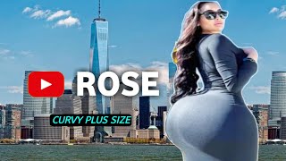 Rose Hart✅ Beautifull Plus Size Model & Office Worker | Bio & Facts