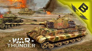 The King! - War Thunder Tiger II Gameplay