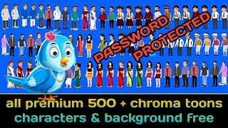 500+ chromatoons character ‼️ free cartoon characters ‼️ Bangla world cartoon.