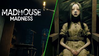 Madhouse Madness Prologue Full Demo Gameplay Walkthrough All Jumpscares