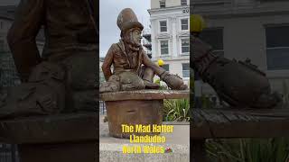 The Mad Hatter Statue