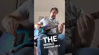 What Pickup Position Should I Use? #guitar #guitarist #guitarlessons #tutorials #guitartutorials