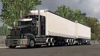 American Truck Simulator Kenworth T604 PT1