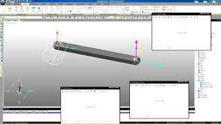 [Recurdyn tutorial] 5. simple pendulum model