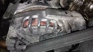 2014 Chevy cruze 1.4 alternator "LOCATION"