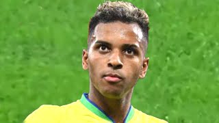 Rodrygo All 5 Goals for Brazil