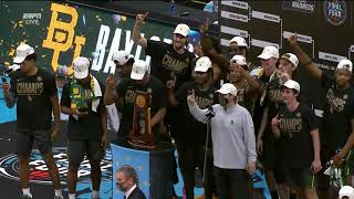 Baylor bears trophy Presentation ￼