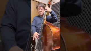 ‘Beautiful Love’ melody and solo play by contrabass