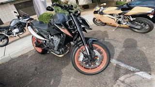 MY THOUGHTS ON THE KTM 790 DUKE - IS IT ANY GOOD?