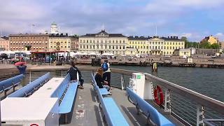 Traveling from Suomenlinna Fortress