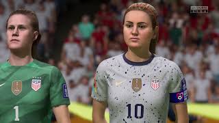 #3 FIFA Women's World Cup: USA vs Portugal – Group Stage Match!