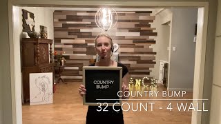 Country Bump Teach and Demo - 02082021