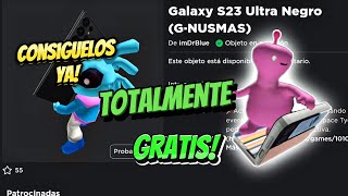 ¡¡¡CONSIGUE VEHICULO A MEDIDA GALAXY Y GALAXI S23 ULTRA NEGRO (G-NUSMAS) GRATIS!!!