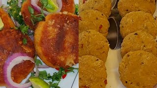 बिना अंडे डाले बनेंगे परफेक्ट रेशेदार कबाब 🥰 | Kabab Recipe | Chicken Shami Kabab @cookwithGUL95