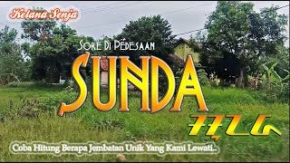 LINTAS KAMPUNG : WALED - BOJONG SARI .  PENELUSURAN KAMPUNG - KAMPUNG SUNDA DI JABAR DAN DI JATENG.