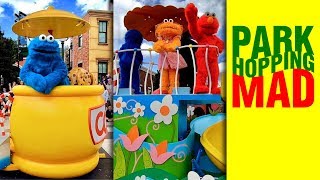 SESAME STREET PARADE (First Public Parade) | SeaWorld Orlando | Sesame Street Grand Opening!