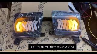 DRL for Thar 2021 22  with scanning & Matrix function