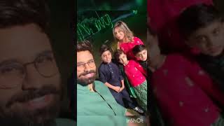 Rahim pardesi and His family in sunny jafry mehndi| Rahim pardesi kids|