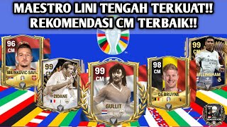 MAESTRO LINI TENGAH TERKUAT!! REKOMENDASI CM TERBAIK DARI YANG TERBAIK DISEGALA HARGA FC MOBILE!!