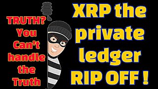 XRP private ledger, are we being ripped off ?