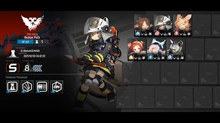 Arknights - CC#2 - Broken Path - Day 6 - 8 Risk (with Challenge) - Brain Dead Low Cost No E2 Squad