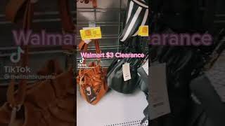 Walmart clearance handbag