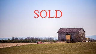 Sold in Mulmur, Ontario