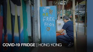 COVID-19 fridge: Hong Kong