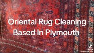 Plymouths First Dedicated Rug Cleaning Studio Established 2009. Call 01752 406210