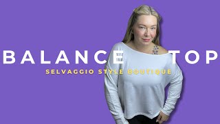 Rise: Balance Top Review and Fit Video @LuLaRoe