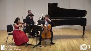 Felix Mendelssohn: Piano Trio No.1 in D minor Op.49, I. Molto Allegro ed agitato