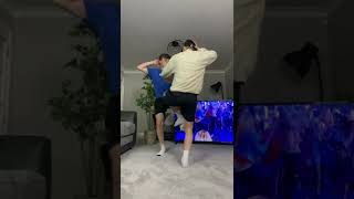 Recreating White Chicks 'It's Tricky' Dance Off ft. @JoeTasker #Shorts