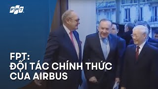 FPT Software | FPT: Đối Tác Chính Thức của Airbus