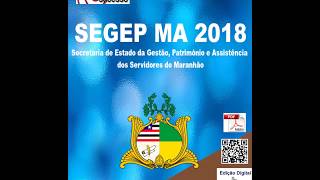 Apostila SEGEP MA 2018 Analista de Recursos Humanos