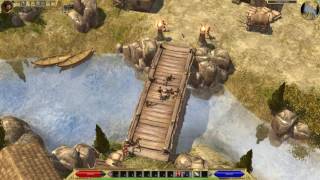 Titan Quest Anniversary Edition Short Gameplay