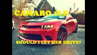 CAMARO 1LE TAKES ON THE MOUNTAIN (FROM DRIVERS POINT OF VIEW)