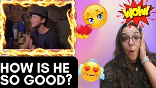 Dimas Sinopati | When I Look Into Your Eyes (Firehouse Cover) FIRST TIME REACTION!!