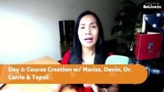 TPS Day 2: How To Create Your Online Course with Marisa Murgatroyd, Devin...