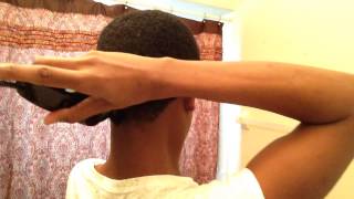 Self Hair Cut for Black Men