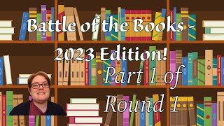 Battle of Books - 2023 Edition - Round 1 Part 1