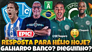 💚🔥 JOGO DA VIDA: A ÚLTIMA CHANCE PARA O GOIÁS MANTER VIVO O SONHO DO ACESSO! VEJA MATEMÁTICA