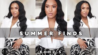 Kohl’s Summer Finds