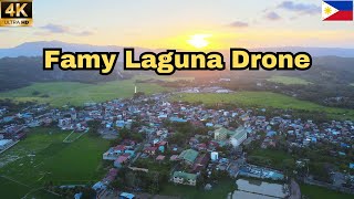 Famy Laguna, Philippines | Drone Video | 4K