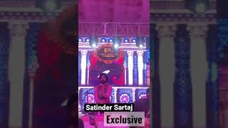 Satinder Sartaj live singing IKKO MIKKE song. Latest video