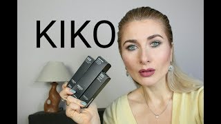 Покупки в Риме Kiko, Wycon, Sephora