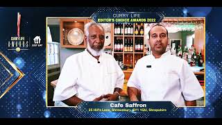 6  Cafe Saffron - CURRYLIFE AWARDS 2022 (EDITOR'S CHOICE)