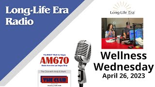 KMZQ Radio The Club Apr 26, 2023  Wellness Wednesday